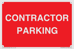 CONTRACTOR PARKING
